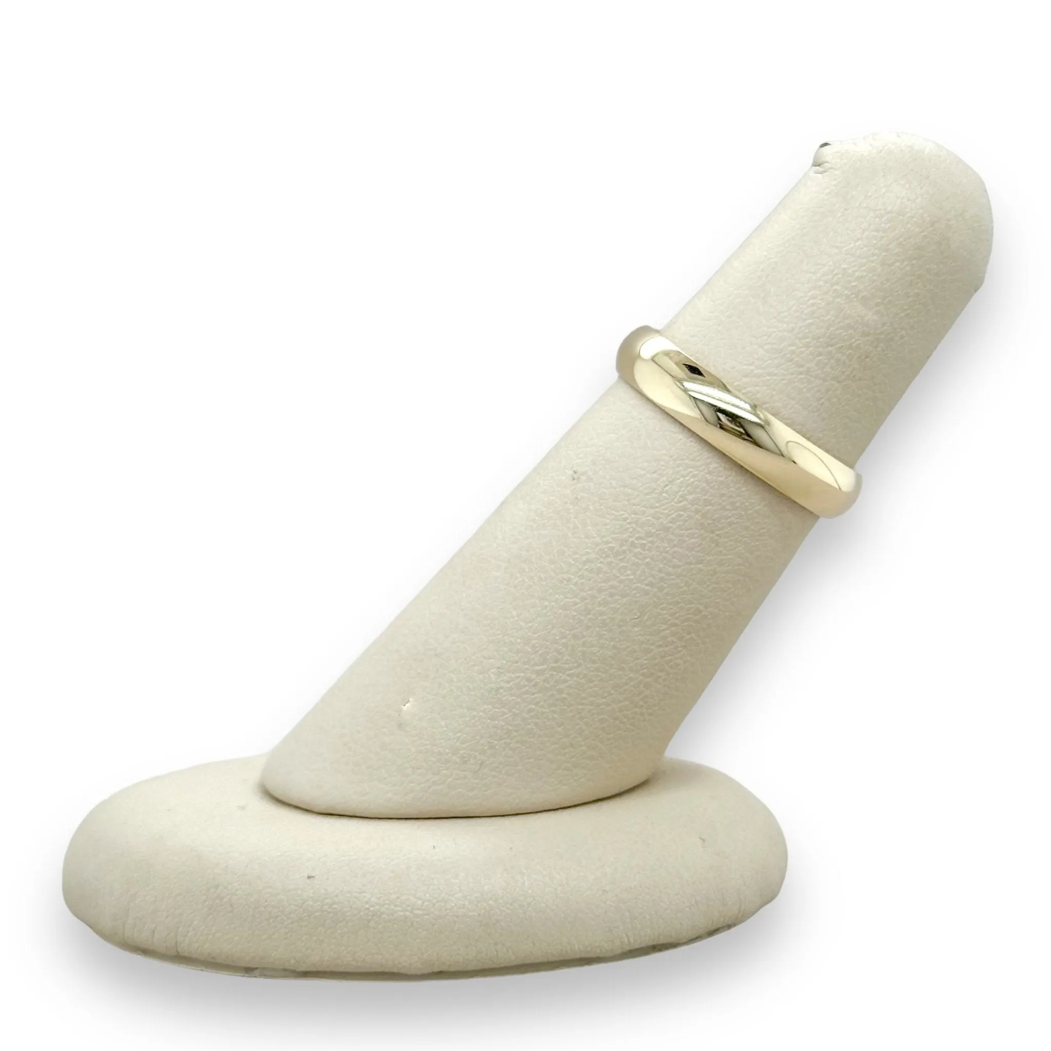 14K Y Gold 4mm Plain band 7