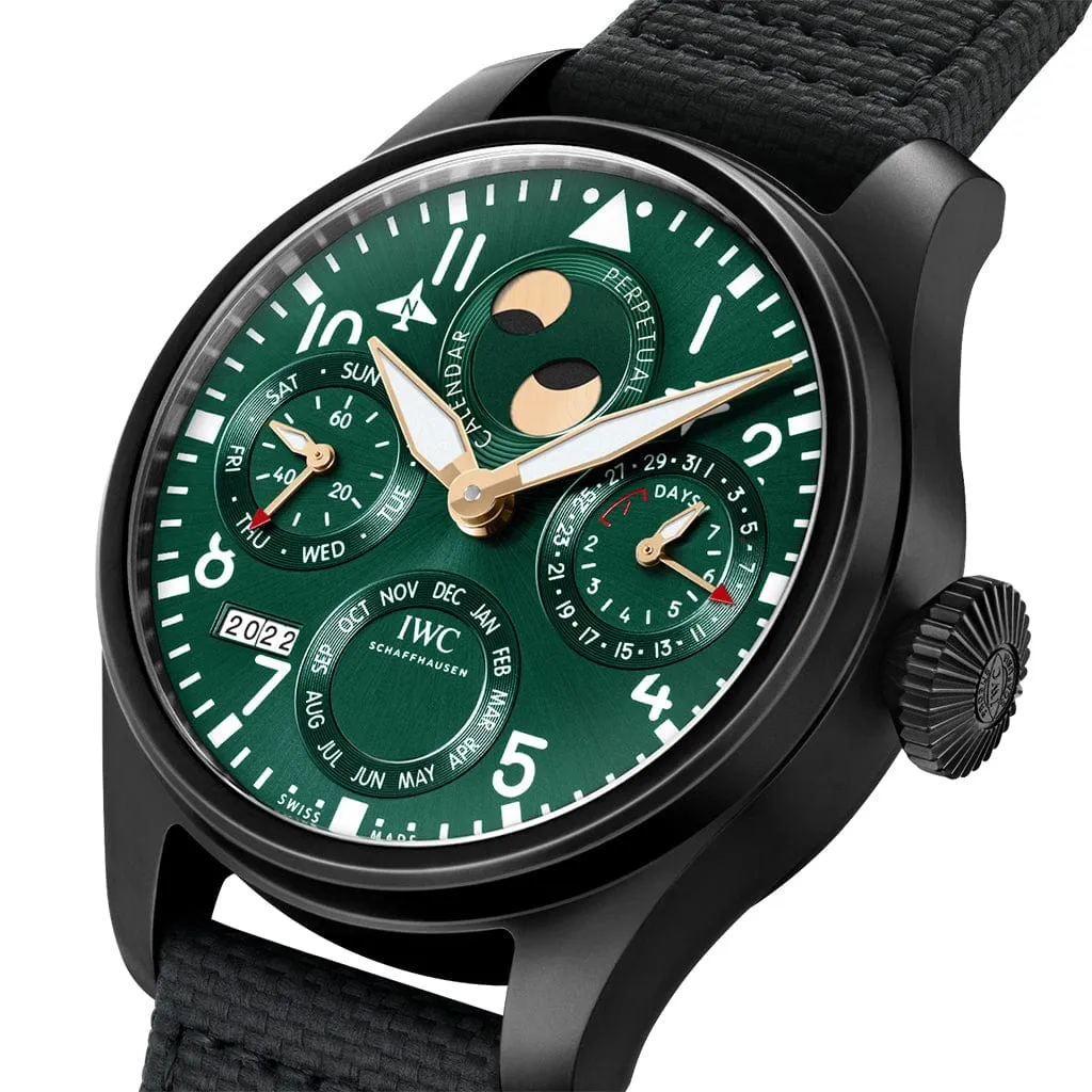 Big Pilots Watch Perpetual Calendar Edition Racing Green IW503005