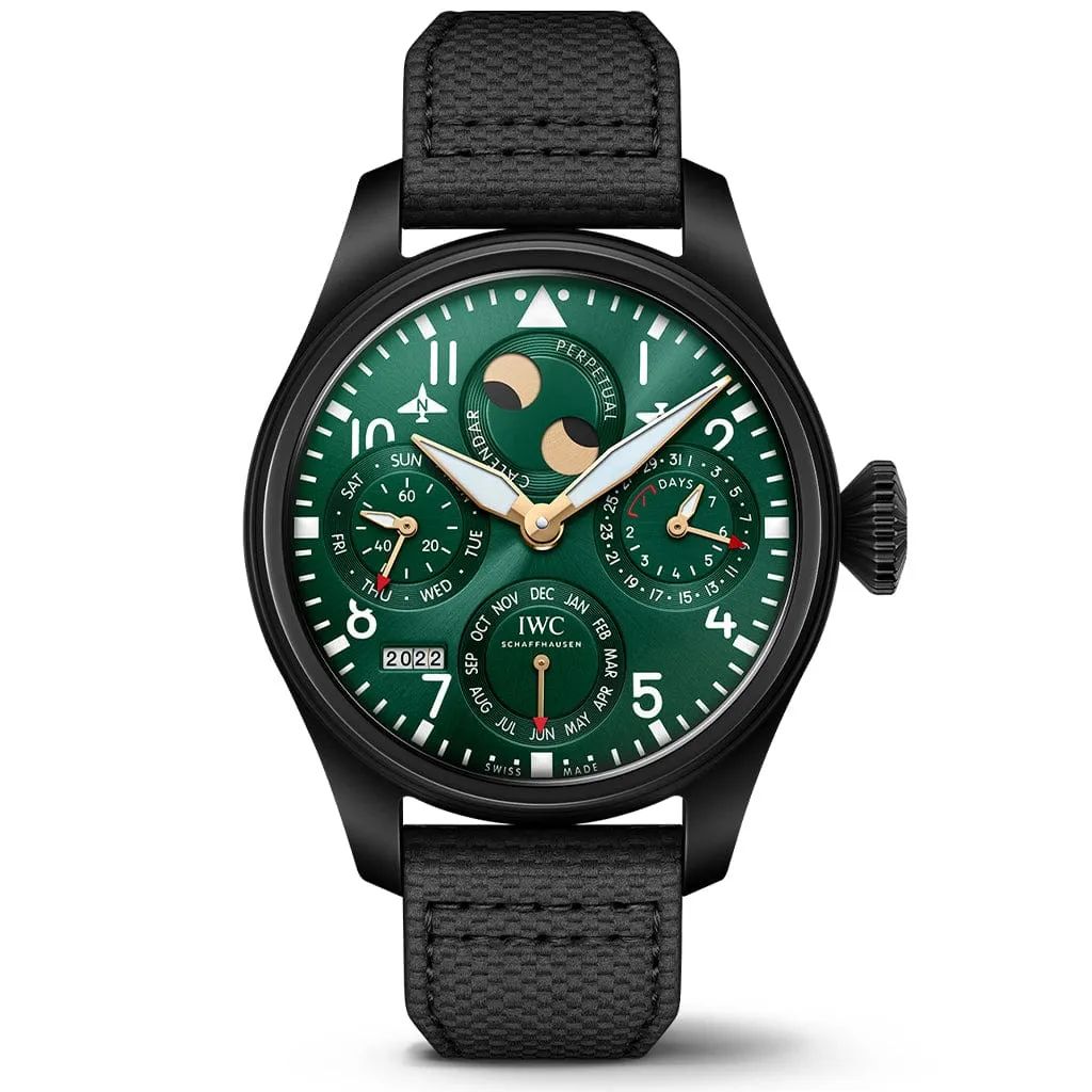 Big Pilots Watch Perpetual Calendar Edition Racing Green IW503005