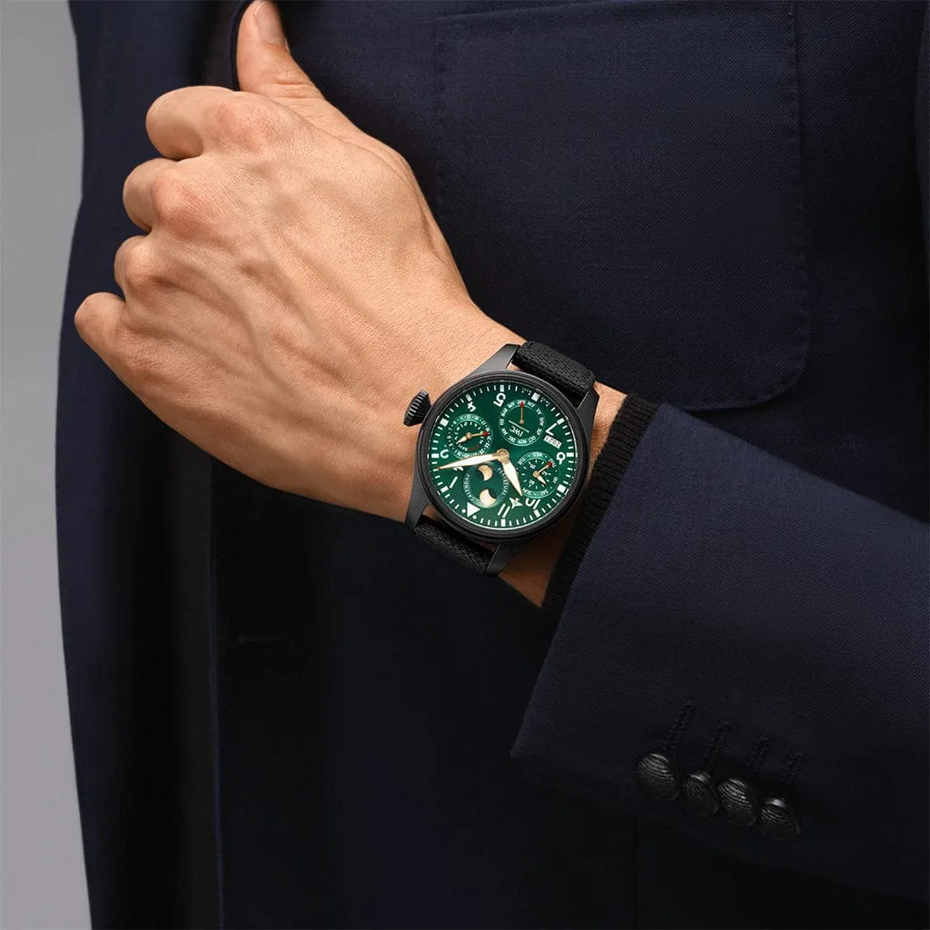 Big Pilots Watch Perpetual Calendar Edition Racing Green IW503005