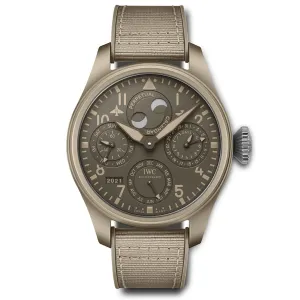 Big Pilots Watch Perpetual Calendar Top Gun Edition Mojave Desert - IW503004