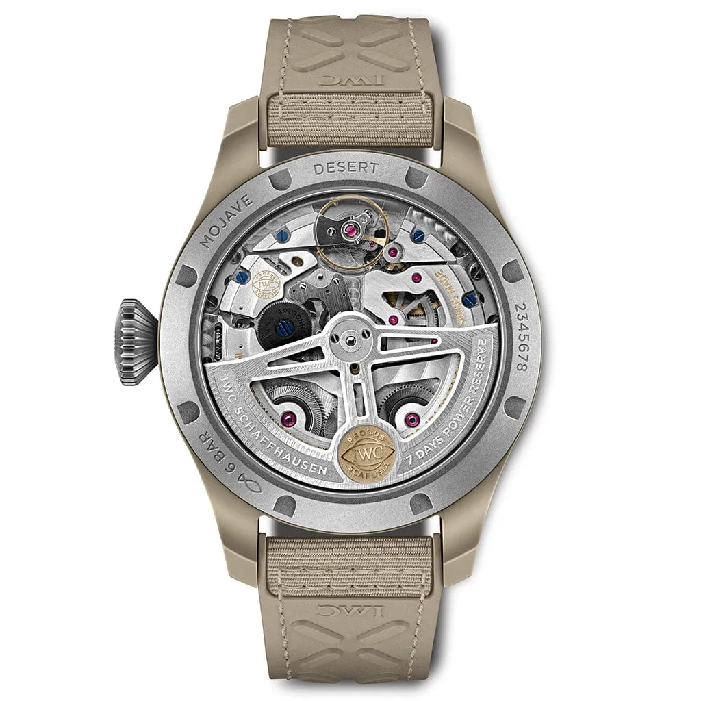Big Pilots Watch Perpetual Calendar Top Gun Edition Mojave Desert - IW503004