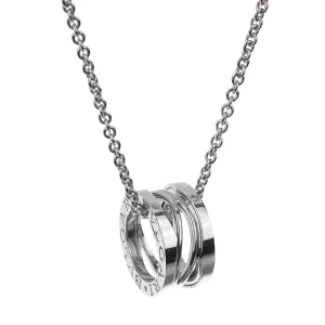 Bvlgari B.Zero1 Legends White Gold Pendant Necklace