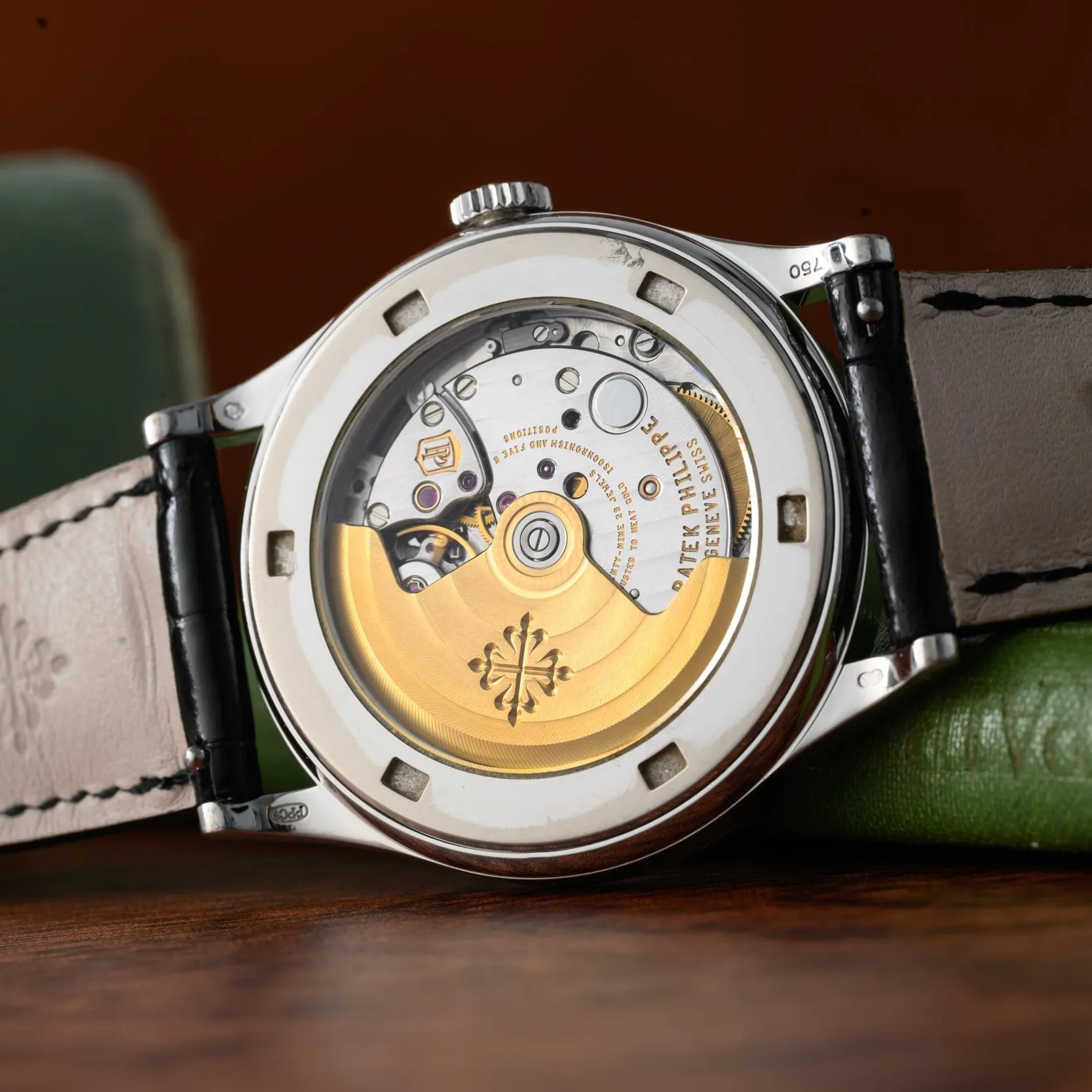 Calatrava Diamond Bezel
