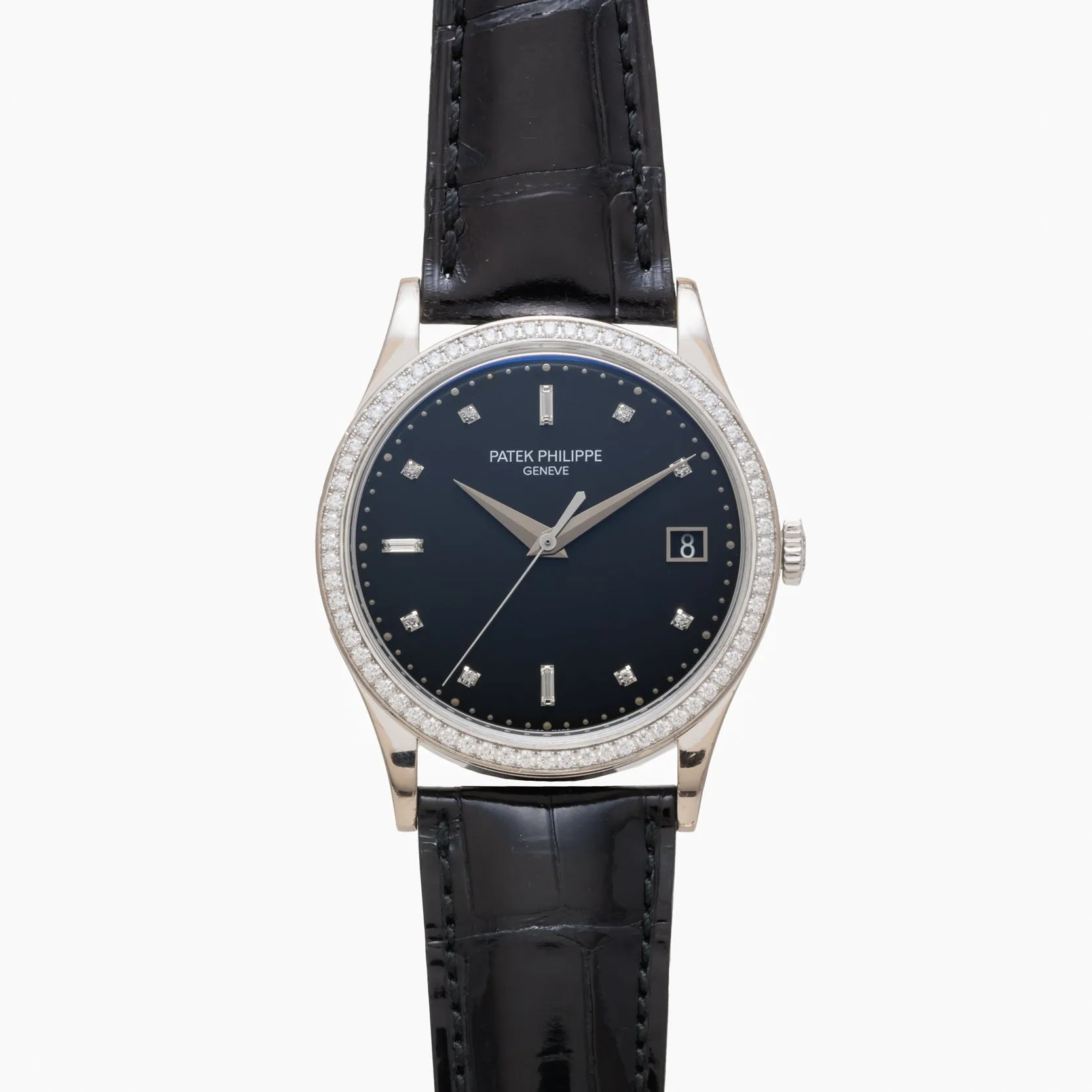 Calatrava Diamond Bezel