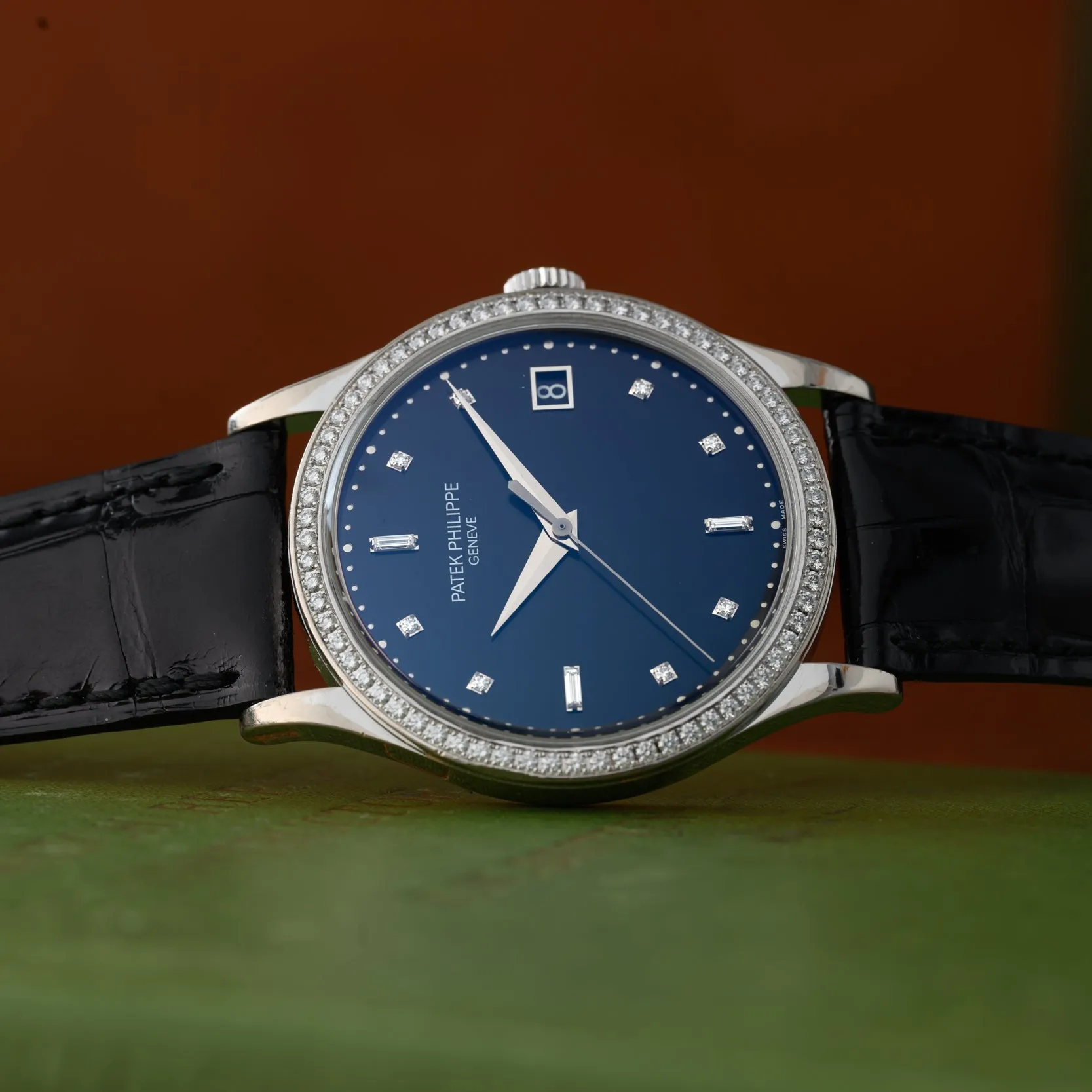Calatrava Diamond Bezel
