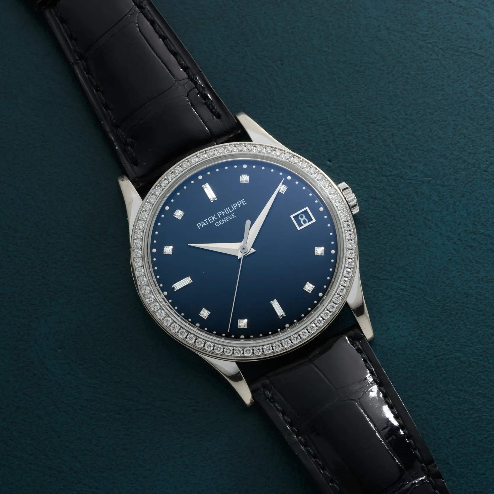 Calatrava Diamond Bezel
