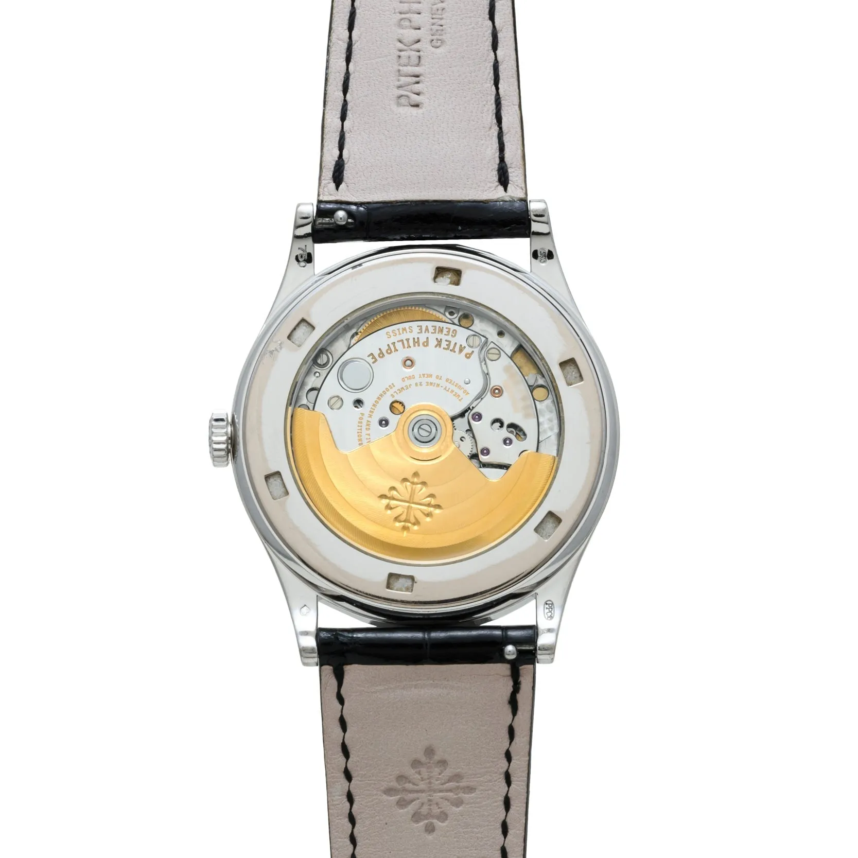 Calatrava Diamond Bezel