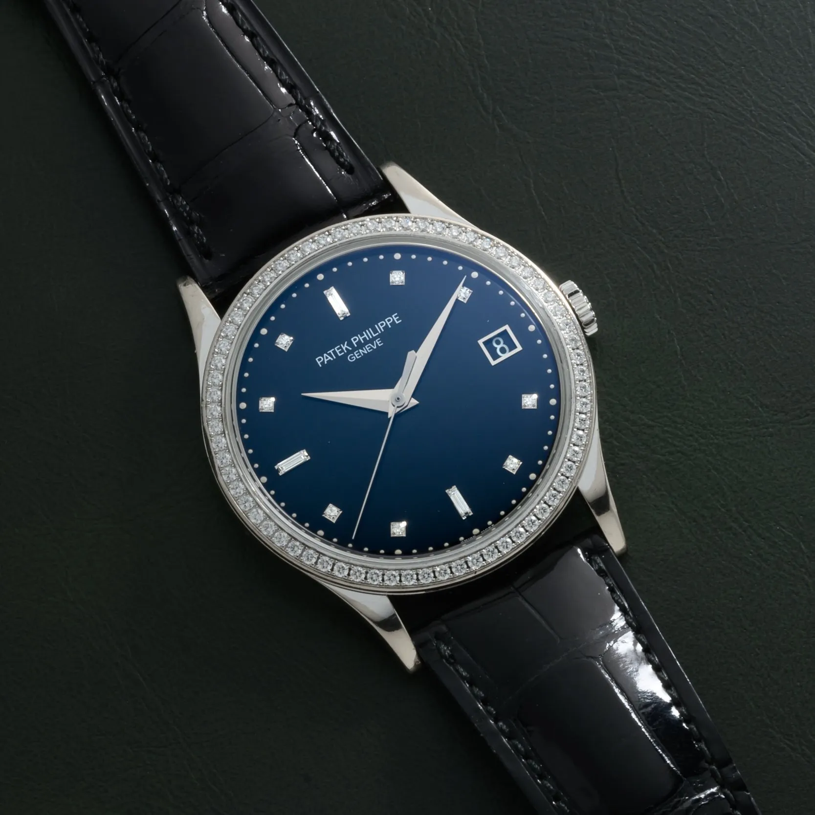 Calatrava Diamond Bezel