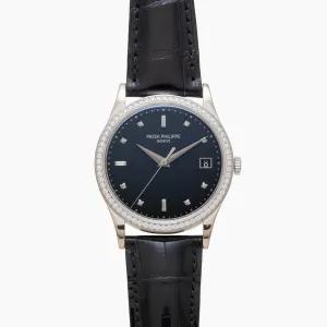 Calatrava Diamond Bezel