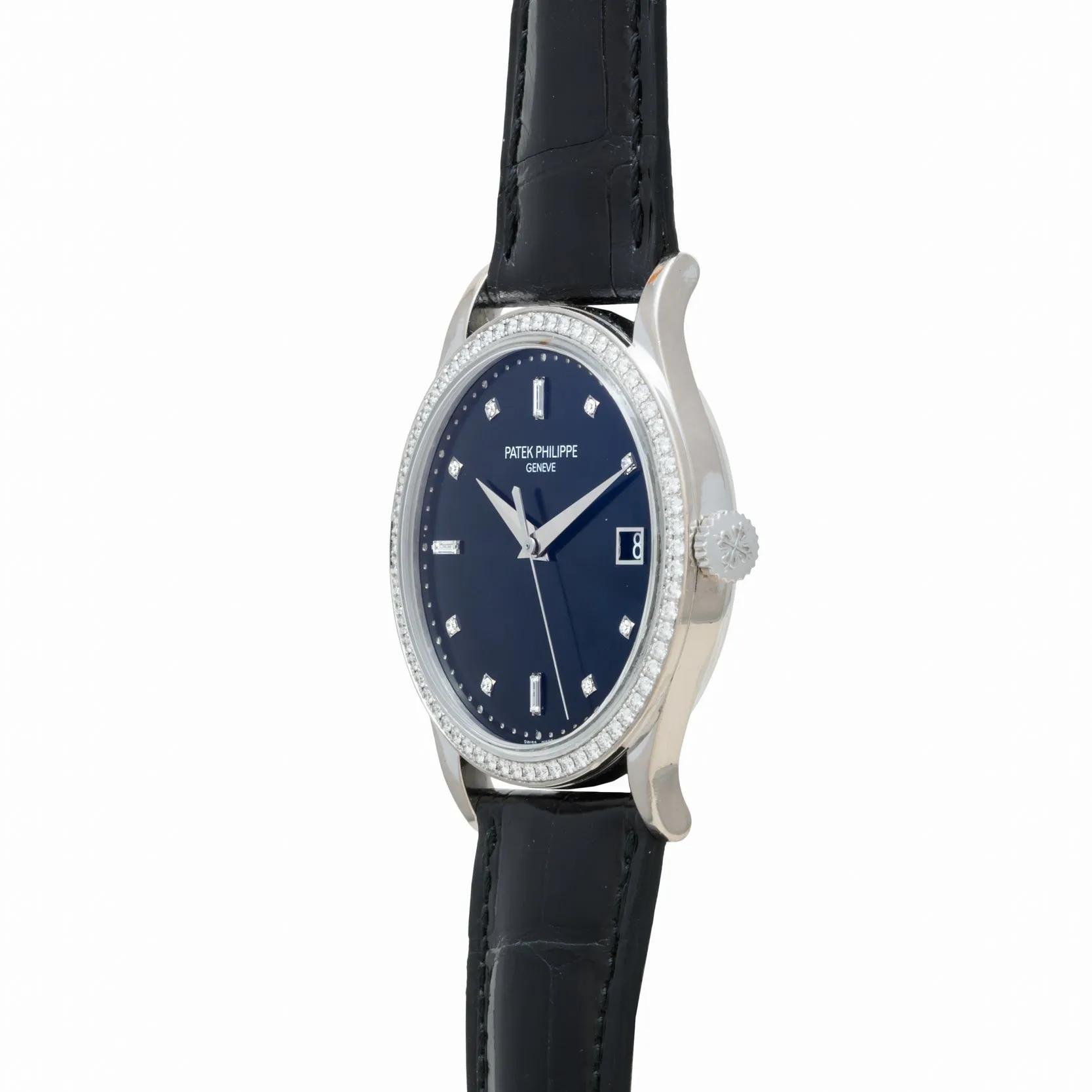 Calatrava Diamond Bezel