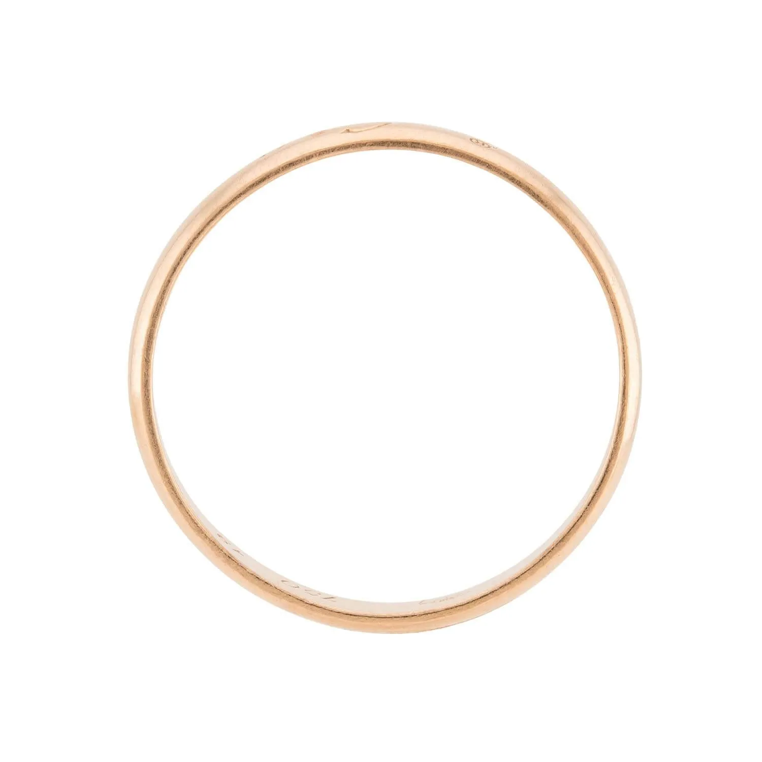 CARTIER Estate 18k "Le Must de Cartier" Band