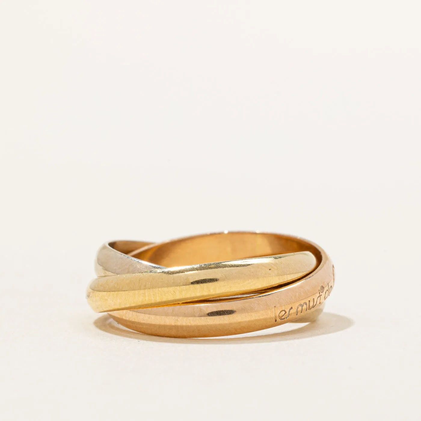 'Cartier' Les Must De Cartier Ring | SZ 4.75 |