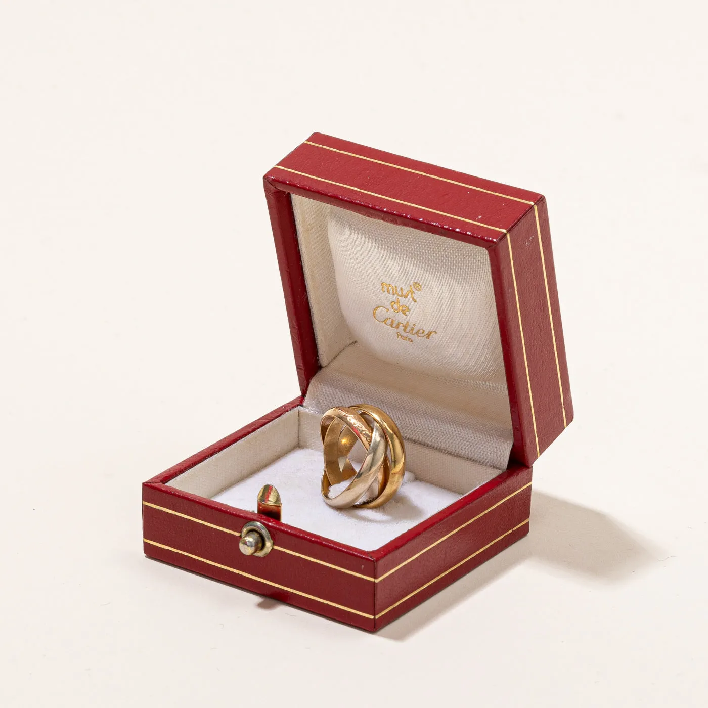 'Cartier' Les Must De Cartier Ring | SZ 4.75 |