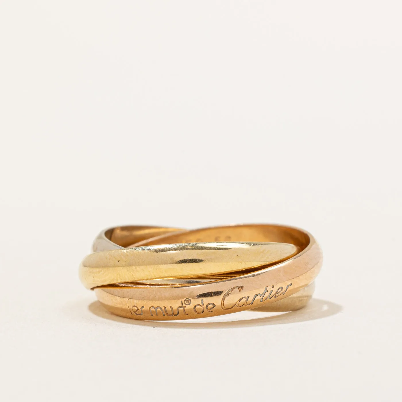 'Cartier' Les Must De Cartier Ring | SZ 4.75 |