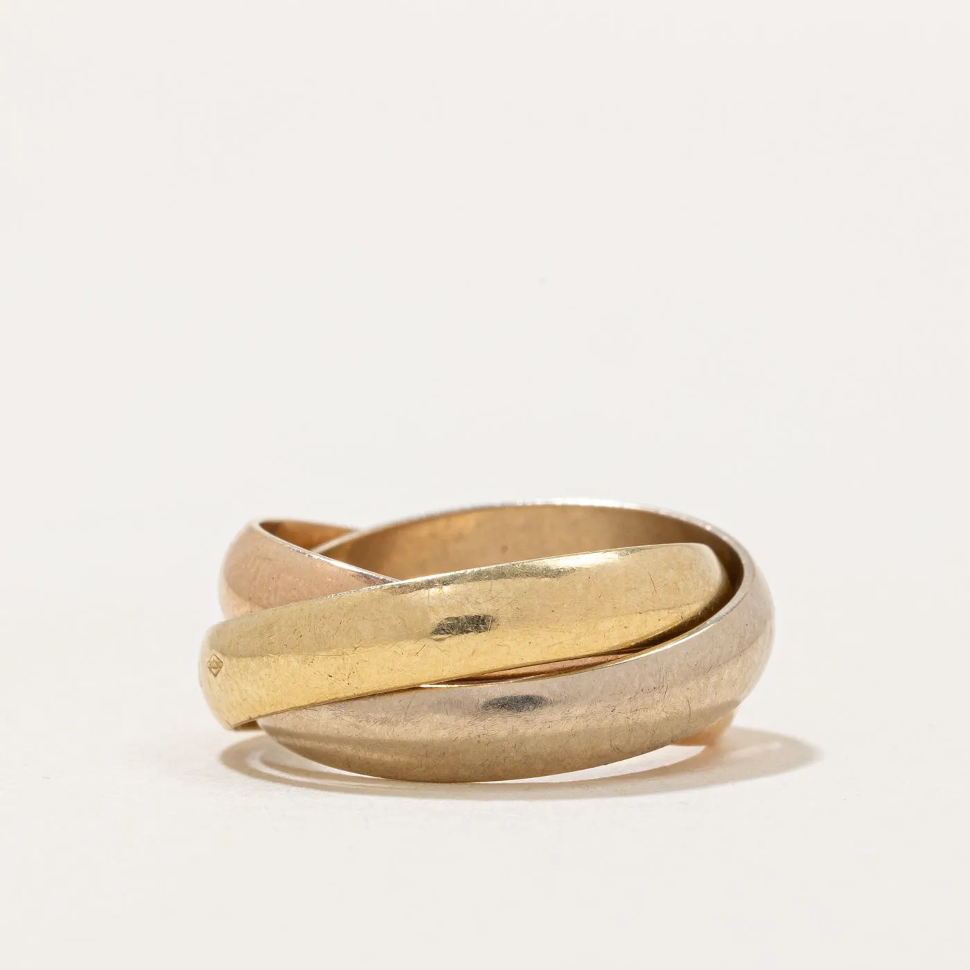 'Cartier' Les Must De Cartier Trinity Ring | SZ 3.5 |