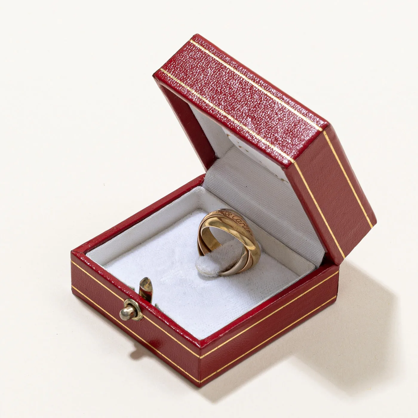 'Cartier' Les Must De Cartier Trinity Ring | SZ 3.5 |