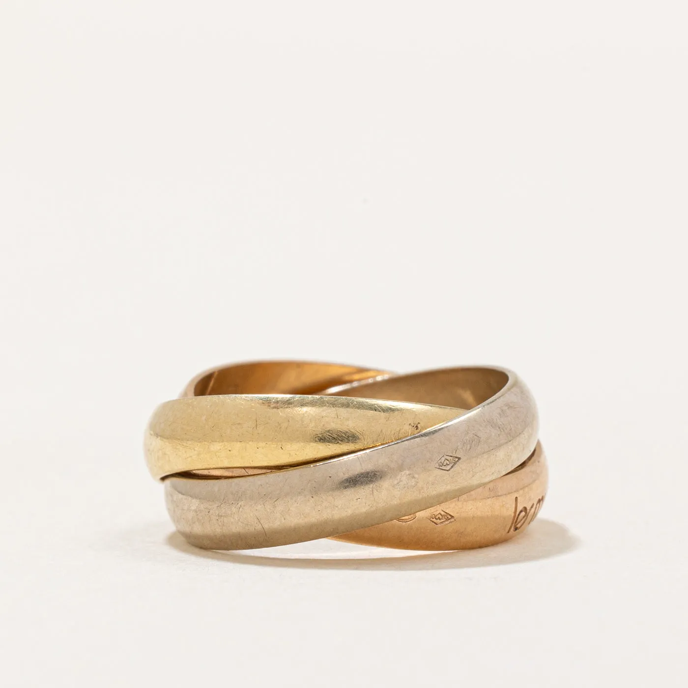 'Cartier' Les Must De Cartier Trinity Ring | SZ 3.5 |