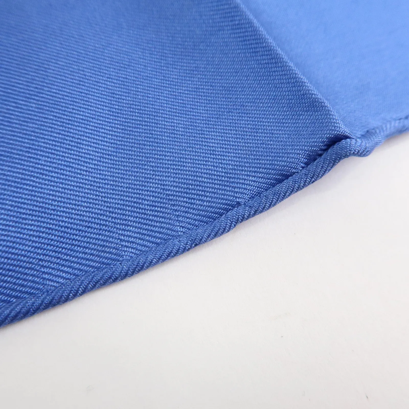 Cartier Must de Cartier Must Line Silk100% Scarf Multicolor Blue Used