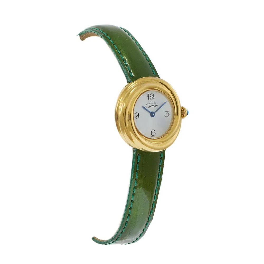 Cartier Must de Cartier Trinity Vermeil 27MM White Dial  Quartz