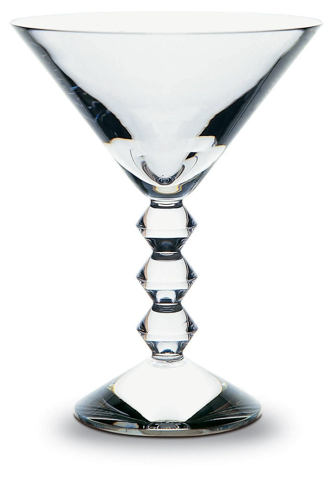 Clear Vega Martini Glass