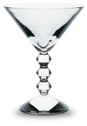 Clear Vega Martini Glass