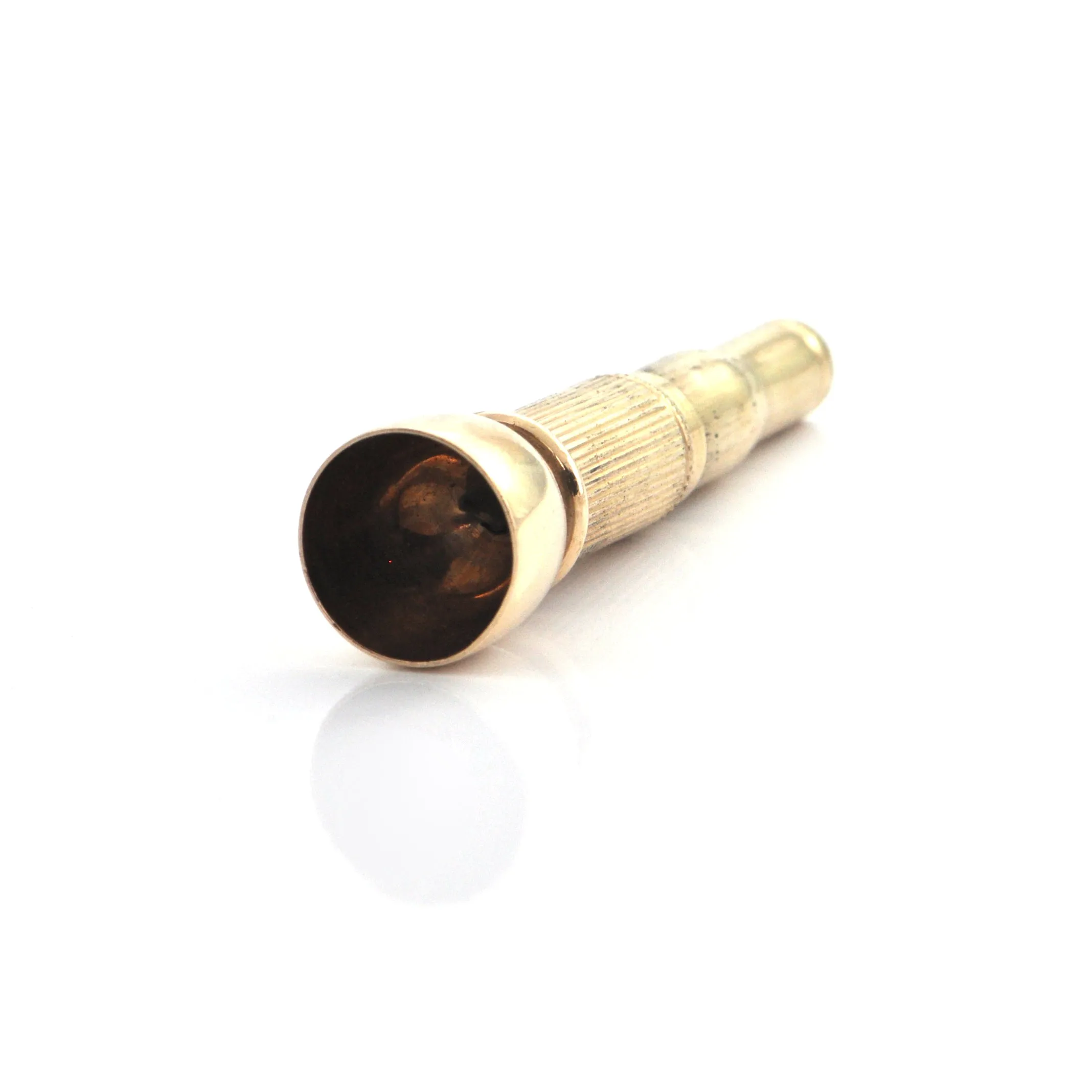 English 9K Yellow Gold Cigar Punch (1937)