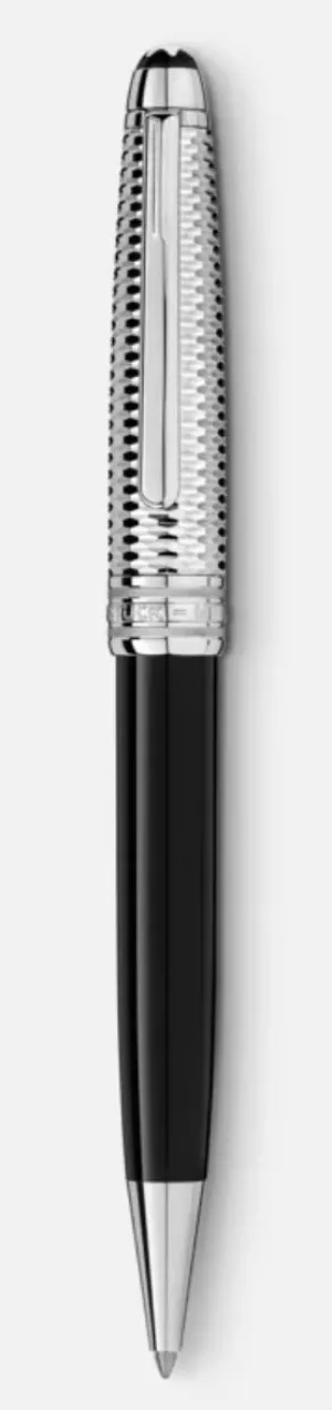 Montblanc- Meisterstck Dou Geometry Classique Ballpoint Pen 118080