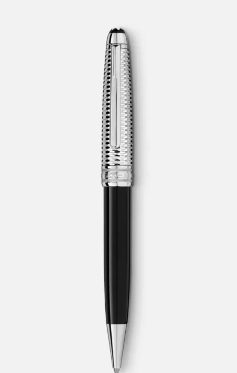 Montblanc-MEISTERSTCK DOU GEOMETRY CLASSIQUE BALLPOINT PEN 132503