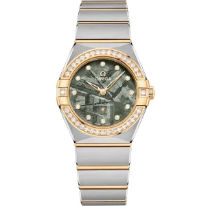 OMEGA- CONSTELLATION 28 MM, STEEL- YELLOW GOLD ON STEEL- YELLOW GOLD 131.25.28.60.99.00
