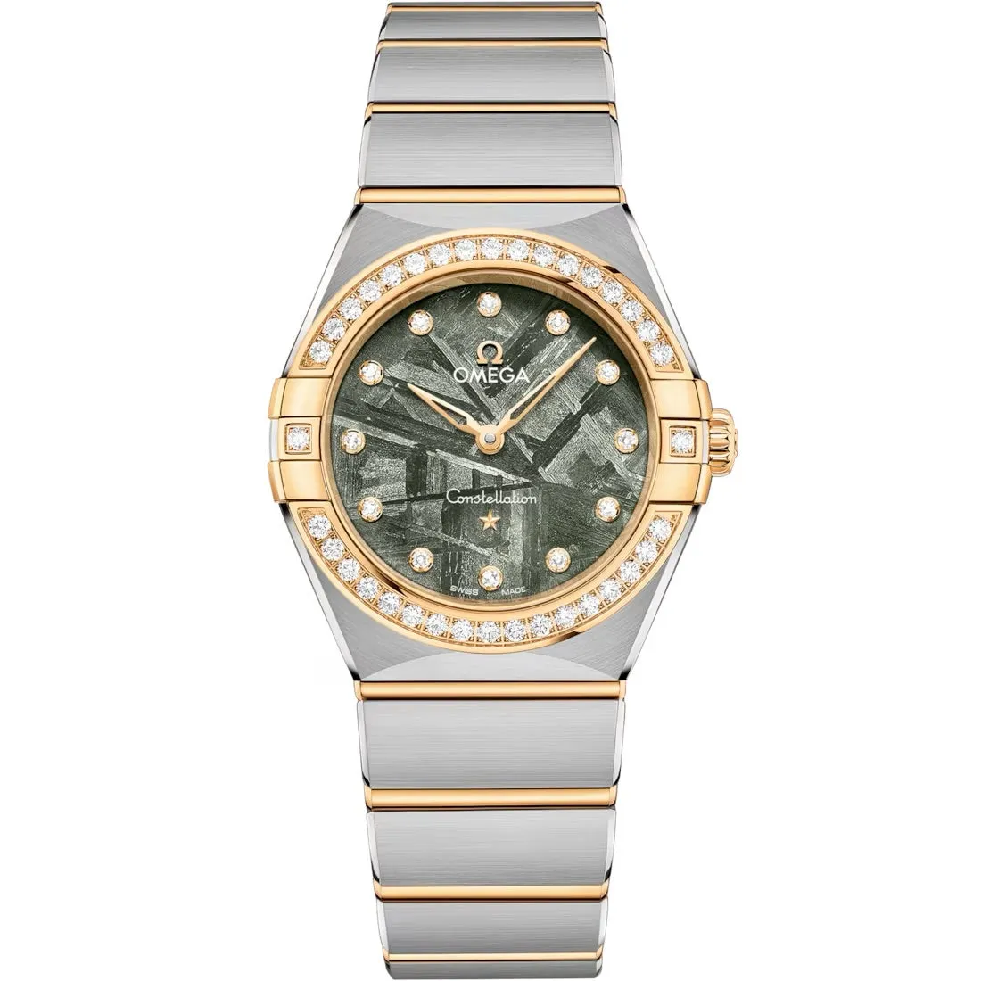 OMEGA- CONSTELLATION 28 MM, STEEL- YELLOW GOLD ON STEEL- YELLOW GOLD 131.25.28.60.99.00