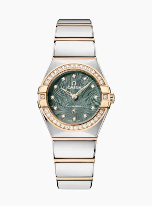 OMEGA-CONSTELLATION25 MM, STEEL  MOONSHINE GOLD ON STEEL  MOONSHINE GOLD 131.25.25.60.60.001