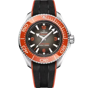 OMEGA- SEAMASTERPLANET OCEAN 6000M45.5 MM, OMEGASTEEL ON RUBBER STRAP215.32.46.21.06.001