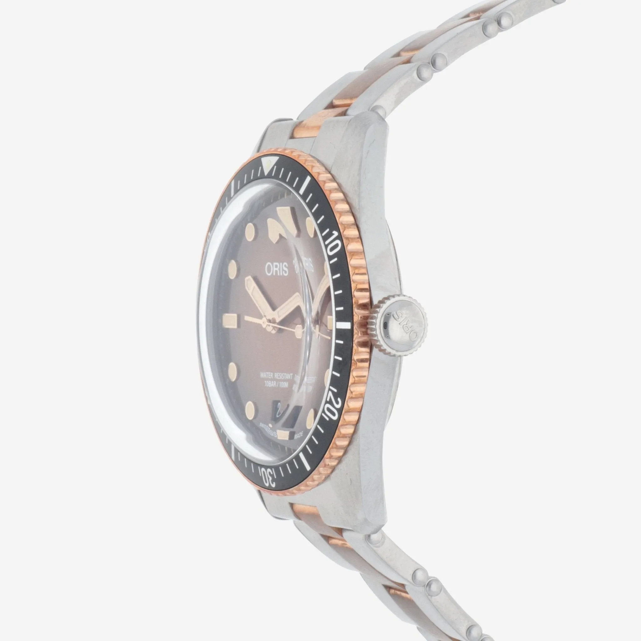 Oris Divers Sixty-Five Bronze Automatic Men's Watch 0173377074356-0782017