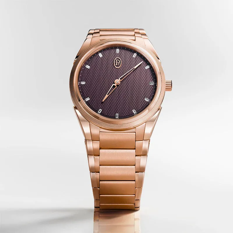 PARMIGIANI FLEURIER TONDA PF AUTOMATIC ROSE GOLD DEEP RUBY
