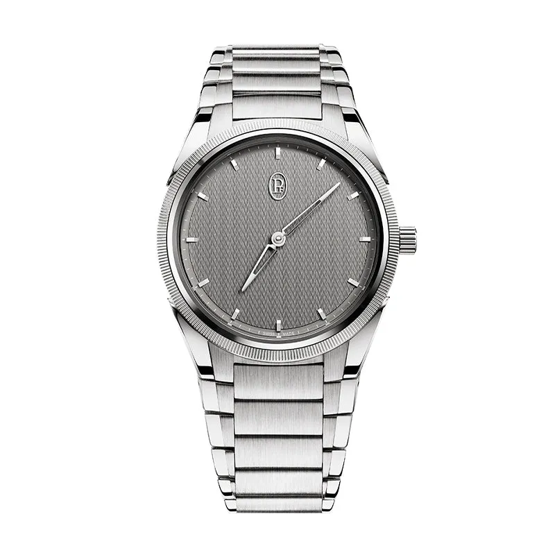 PARMIGIANI FLEURIER TONDA PF AUTOMATIC STEEL PLATINUM SAND GREY