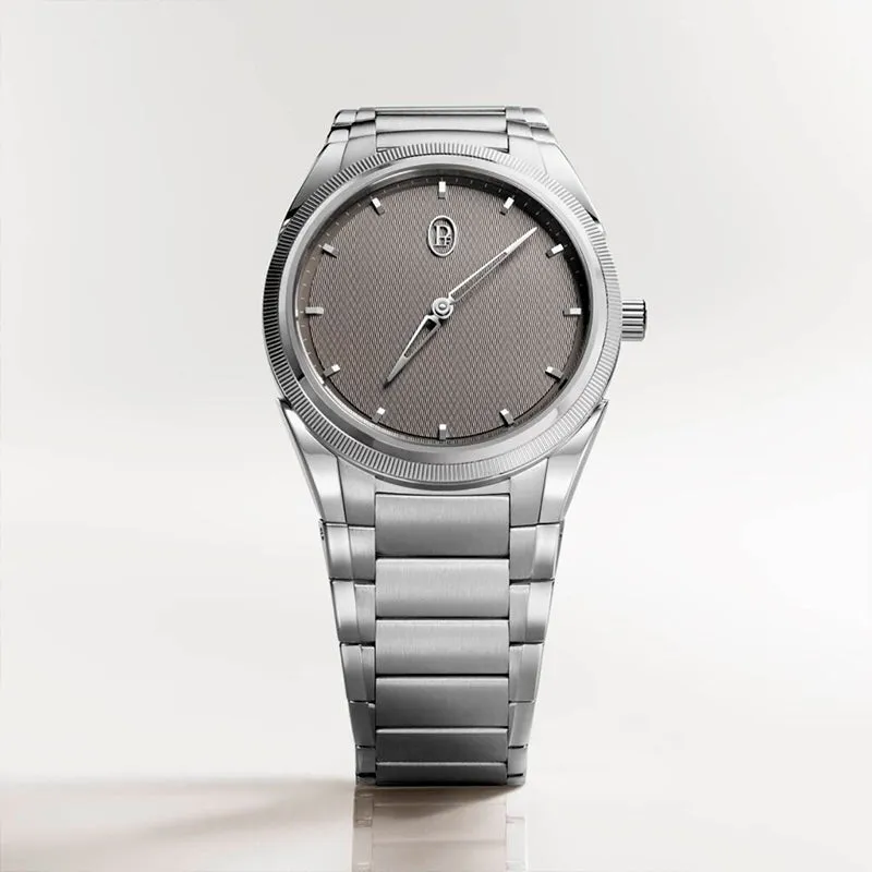 PARMIGIANI FLEURIER TONDA PF AUTOMATIC STEEL PLATINUM SAND GREY