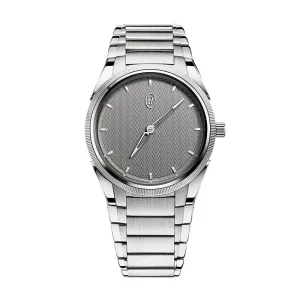 PARMIGIANI FLEURIER TONDA PF AUTOMATIC STEEL PLATINUM SAND GREY