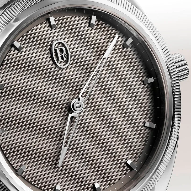PARMIGIANI FLEURIER TONDA PF AUTOMATIC STEEL PLATINUM SAND GREY