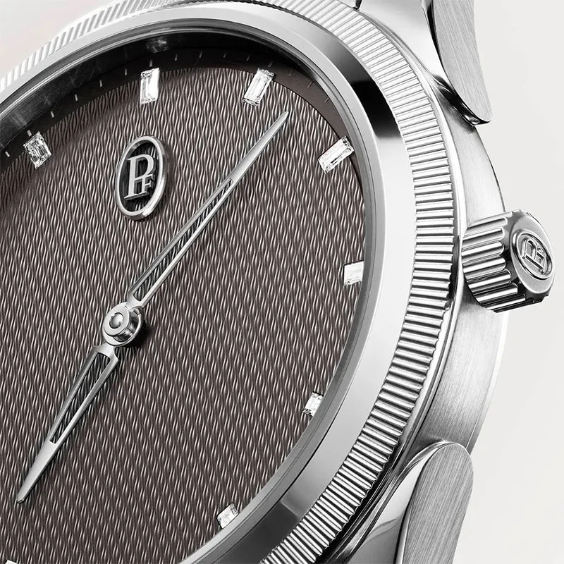 PARMIGIANI FLEURIER TONDA PF AUTOMATIC STEEL WARM GREY