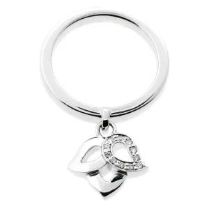 Piaget Flower Diamond 18k White Gold Ring
