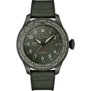 Pilots Watch Timezoner Top Gun Woodland IW395601