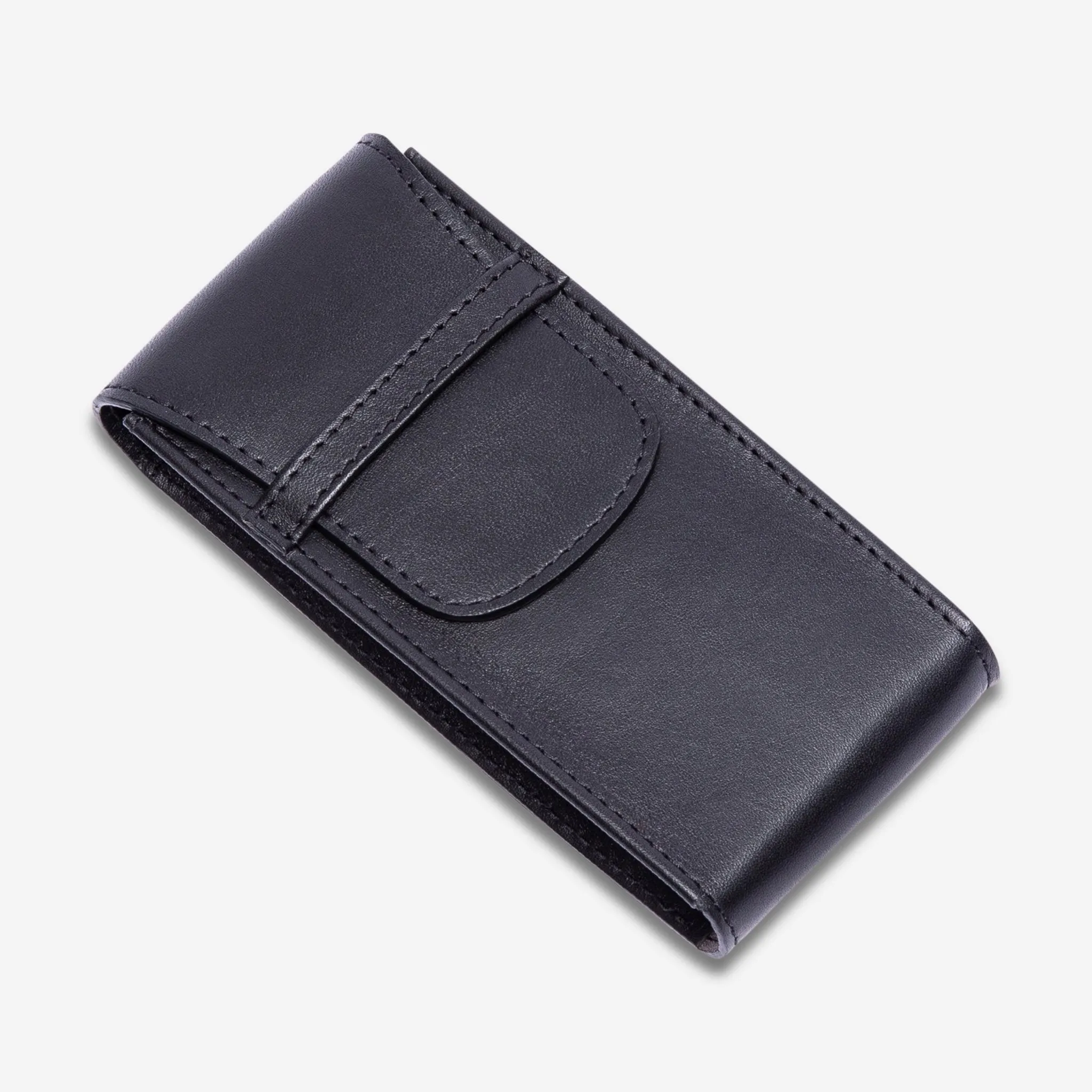 Rapport Hyde Park Black Leather Single Watch Pouch D405