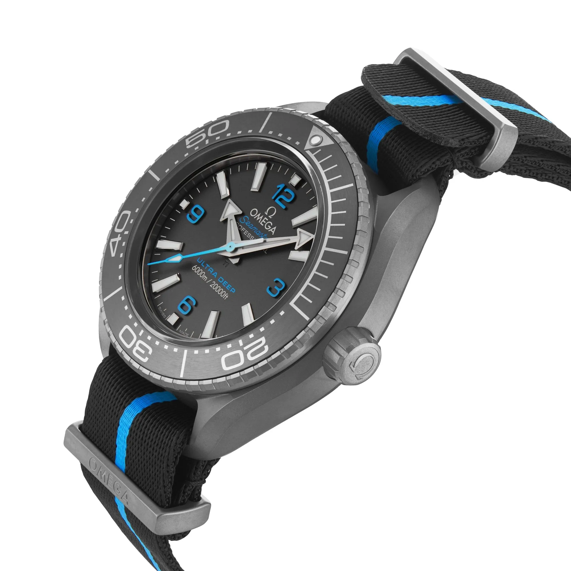 Seamaster Planet Ocean 6000M
