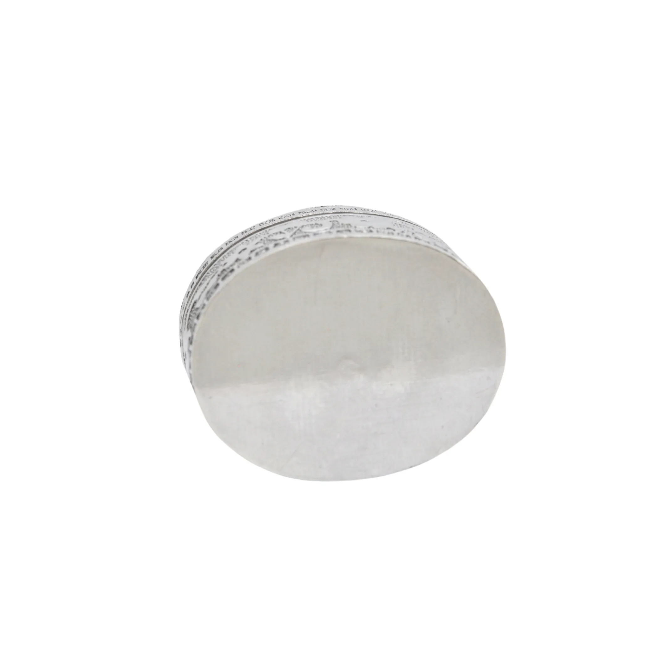 Vintage 800 Silver Pill Box